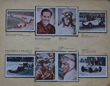 Sadex Sugar "Auto- und Motorrad-Rennsport" Motorracing-Scrapbook 1952 (8063)